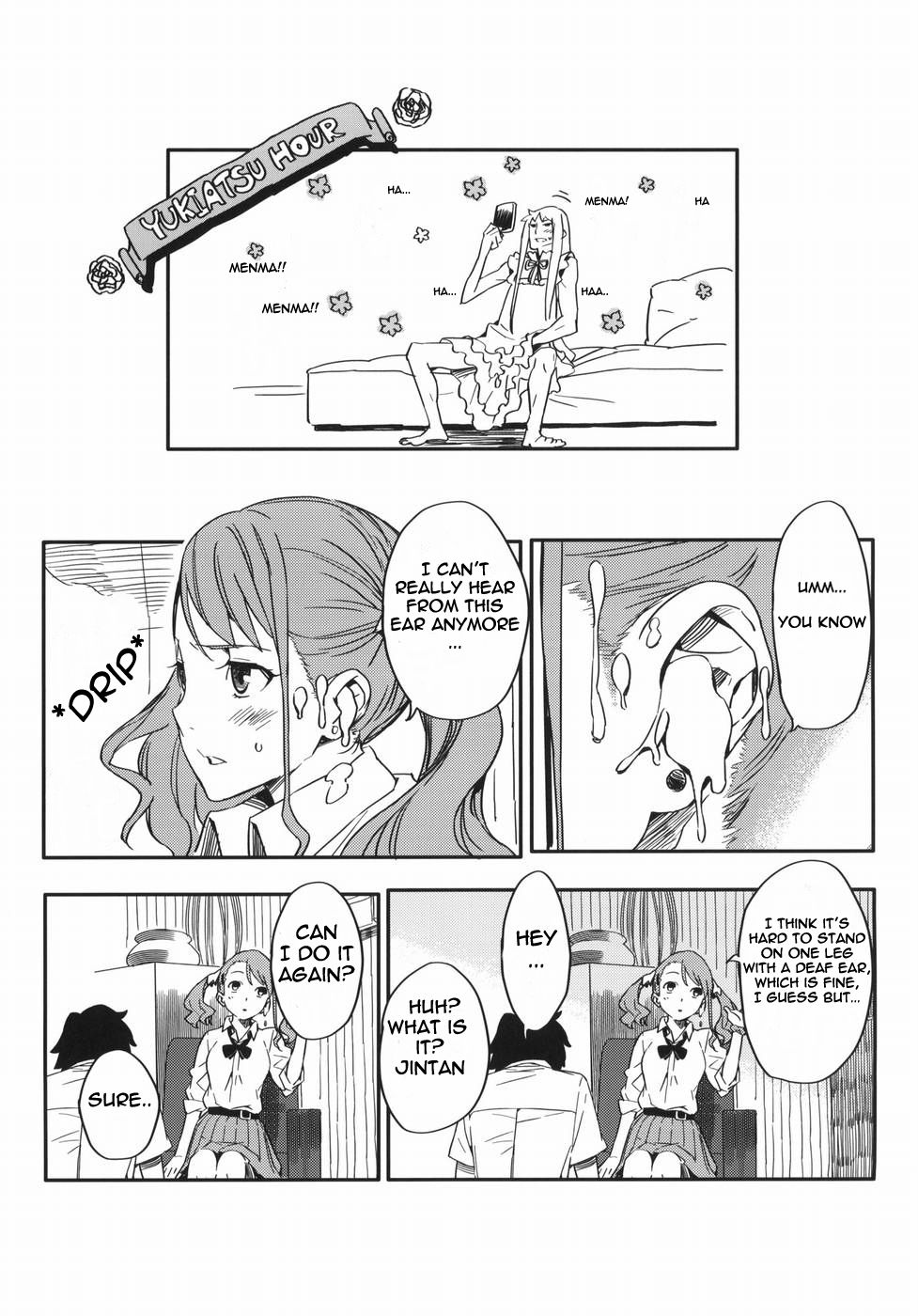 Hentai Manga Comic-Anaru-chan no Namae wo Bokutachi wa Mada Shiranai-Read-9